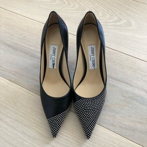 Jimmy Choo heels. Worn once